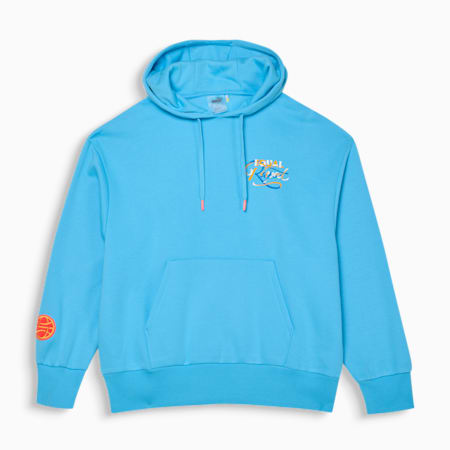 STEWIE Dawn Women's Basketball Hoodie, Luminous Blue, small-AUS