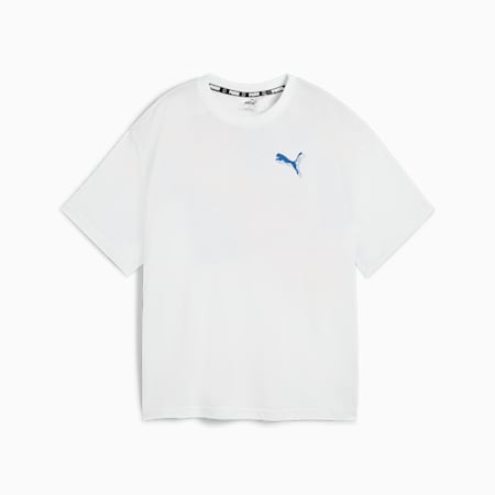 STEWIE Dawn basketbal-T-shirt voor dames, PUMA White, small