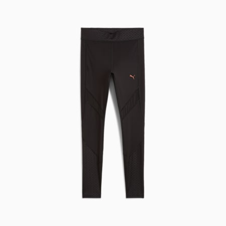 Pantaloni aderenti da training PUMA x PAMELA REIF da donna, PUMA Black, small