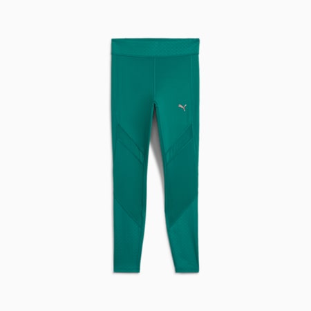 Pantaloni aderenti da training PUMA x PAMELA REIF da donna, Magic Green, small