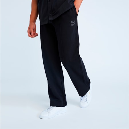 Puma cotton sweatpants best sale