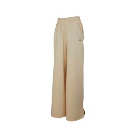Classics HR Wide Leg Pants Women, Toasted Almond, small-SEA