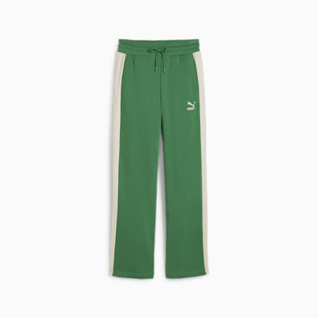 ICONIC T7 Women's Straight Pants, Archive Green, small