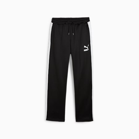 ICONIC T7 Men's Track Pants, PUMA Black, small-AUS