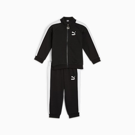 MINICATS T7 ICONIC Toddlers' 2-Piece Tracksuit Set, PUMA Black, small