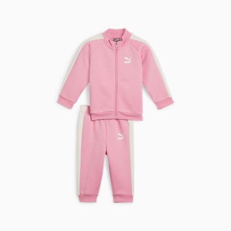 MINICATS T7 ICONIC Baby Tracksuit Set, Mauved Out, small