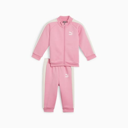 MINICATS T7 ICONIC Tracksuit Set - Infants 0-4 years, Mauved Out, small-NZL