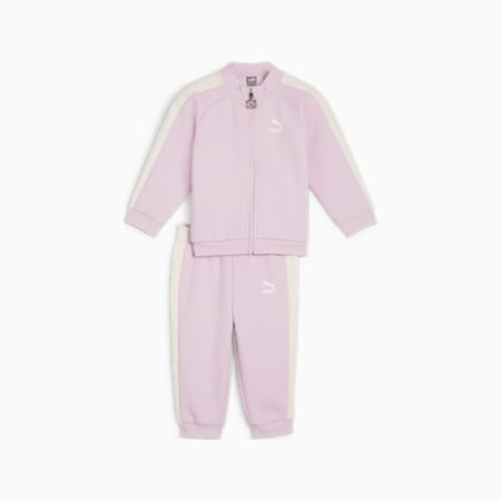 MINICATS T7 ICONIC Toddlers' 2-Piece Tracksuit Set, Grape Mist, small