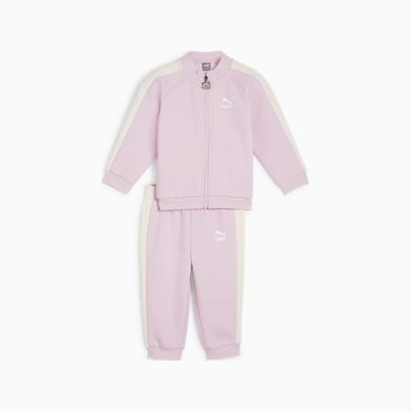 MINICATS T7 ICONIC Baby Tracksuit Set, Grape Mist, small