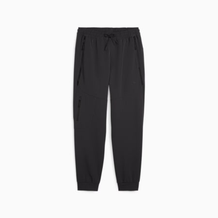 PUMATECH Men's Track Pants, PUMA Black, small-NZL