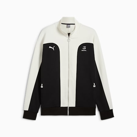 Puma white jacket cheap