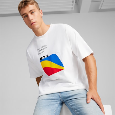 Kaos BMW M Motorsport Calder, PUMA White, small-IDN