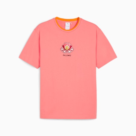 푸마 x 팔로모 그래픽 티<br>PUMA x PALOMO Graphic Tee, Passionfruit, small-KOR