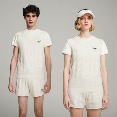 Débardeur PUMA x PALOMO, Warm White, small-DFA