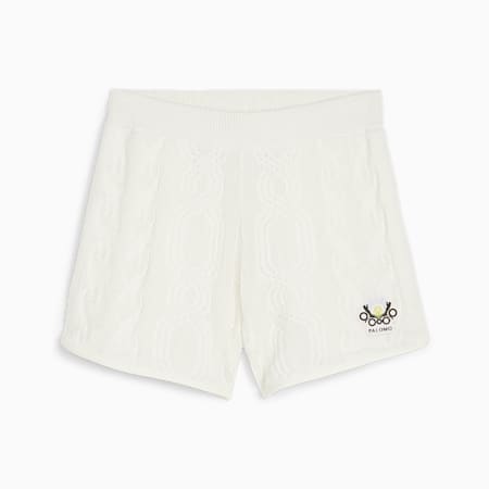 PUMA x PALOMO T7 Shorts, Warm White, small-DFA