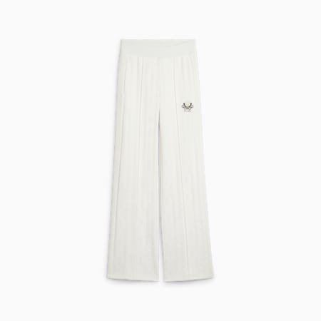 Spodnie PUMA x PALOMO T7, Warm White, small