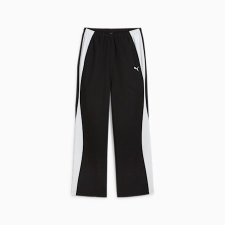 DARE TO Parachute Pants, PUMA Black-White, small