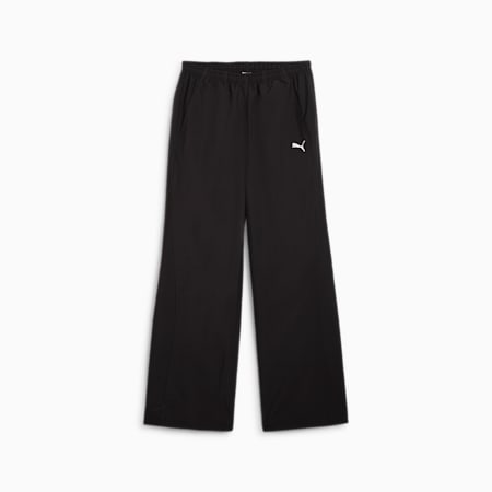 Pantalones tipo paracaídas DARE TO, PUMA Black-Black, small