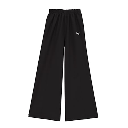 DARE TO Women's Parachute Pants, PUMA Black-Black, small
