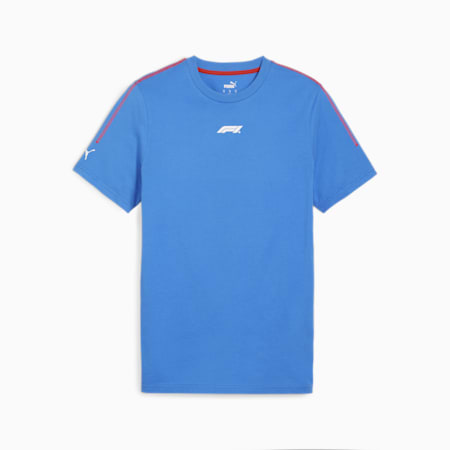 Męska koszulka F1 w wyścigowym stylu, Bluemazing, small