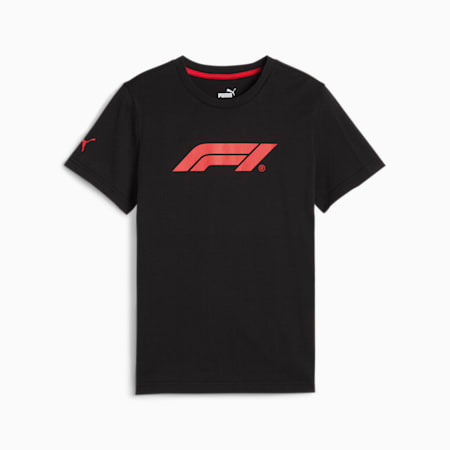 F1 ESS Motorsport T-shirt voor jongeren, PUMA Black, small
