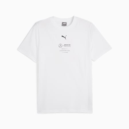 Mercedes-AMG PETRONAS Singapore Special-Edition Race Tee, PUMA White, small-SEA