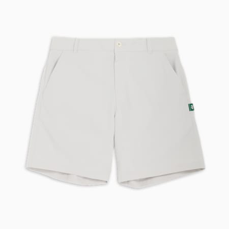 Puma mens white golf shorts cheap