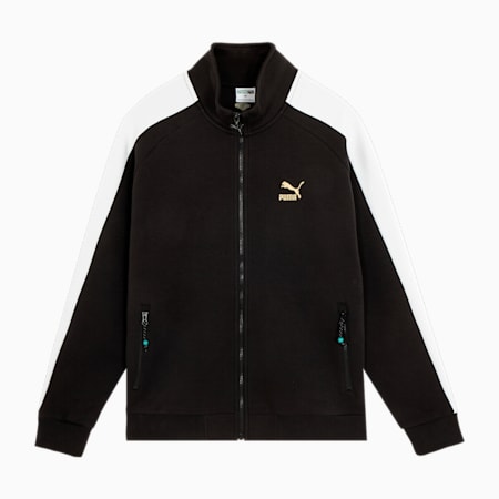 PUMA CNY T7 Track Jacket, PUMA Black, small-SEA