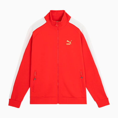 PUMA CNY T7 Track Jacket, For All Time Red, small-IDN