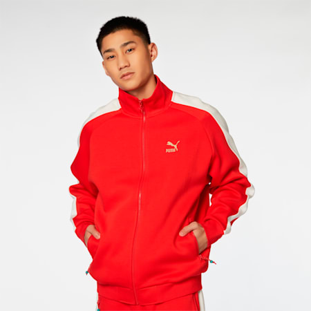 PUMA CNY T7 Track Jacket, For All Time Red, small-IDN