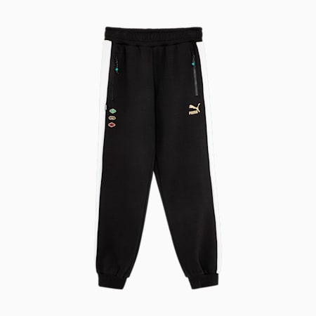 PUMA CNY T7 Track Pants, PUMA Black, small-THA