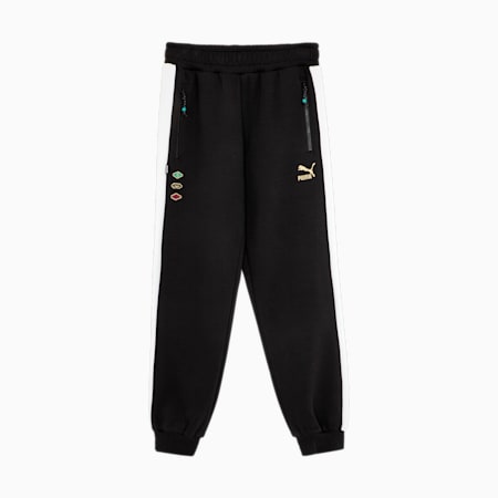 Puma rebel track pants discount