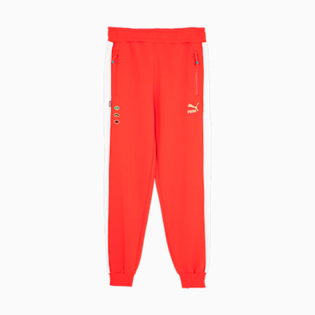 PUMA CNY T7 Track Pants, For All Time Red, small-IDN