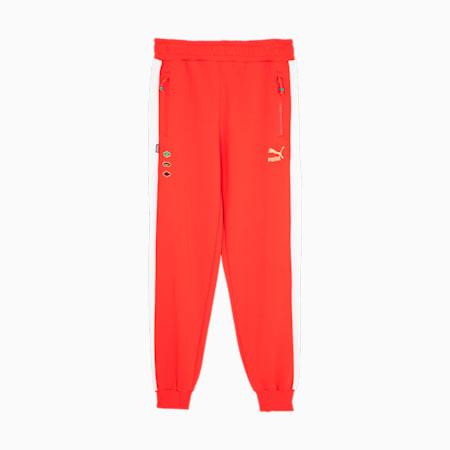Puma t7 track pants red shop