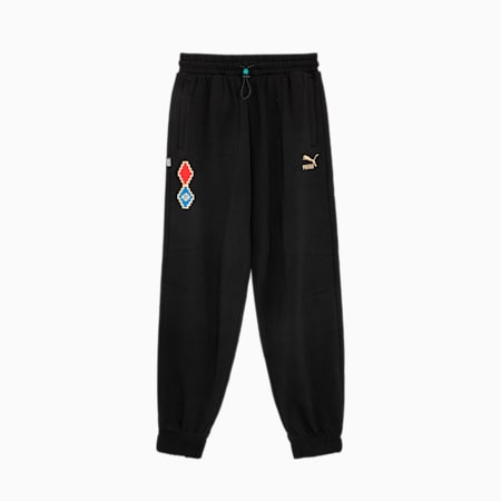 PUMA CNY Sweatpants, PUMA Black, small-SEA