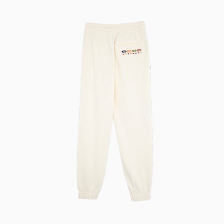 PUMA CNY Sweatpants, Warm White, small-SEA