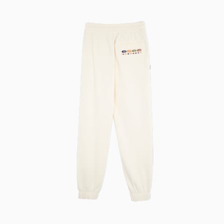 PUMA CNY Sweatpants, Warm White, small-SEA