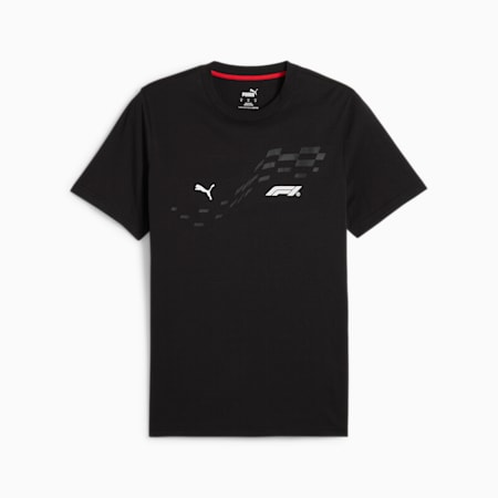 F1 Motorsport Graphic Men's T-shirt, PUMA Black, small-SEA