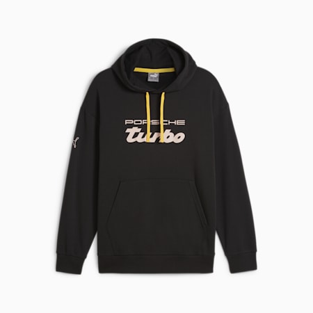 Porsche Legacy ESS Motorsport-hoodie voor heren, PUMA Black, small