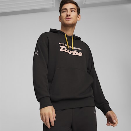 Porsche Legacy ESS Motorsport-hoodie voor heren, PUMA Black, small