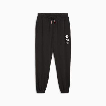 Pantaloni sportivi PUMA X STAPLE, PUMA Black, small