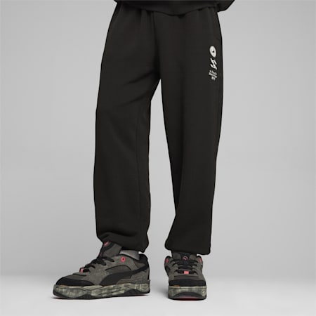 PUMA X STAPLE Track Pants, PUMA Black, small-PHL