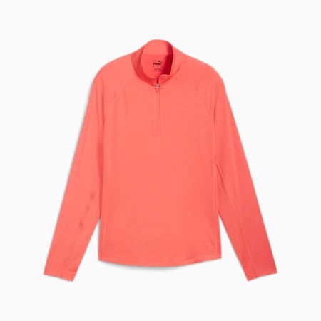 You V Solid Women s Golf 1 4 Zip Pullover