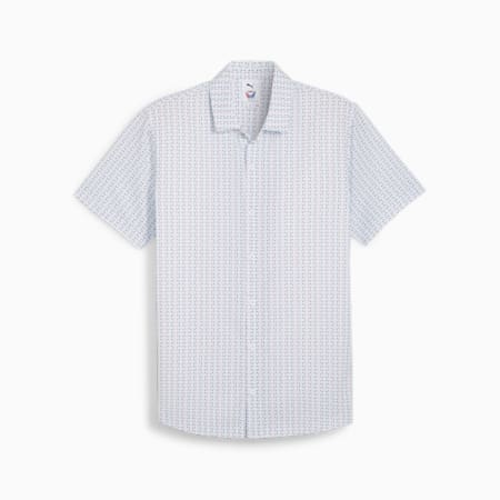 PUMA x VOLITION Men's Golf Short-Sleeve Shirt, Icy Blue, small
