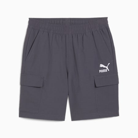 CLASSICS Youth Cargo Shorts, Galactic Gray, small-SEA