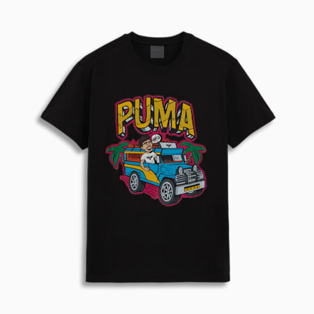 MELO x MANILA Tee, PUMA Black, small-PHL