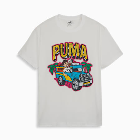 MELO x MANILA Tee, PUMA White, small-PHL