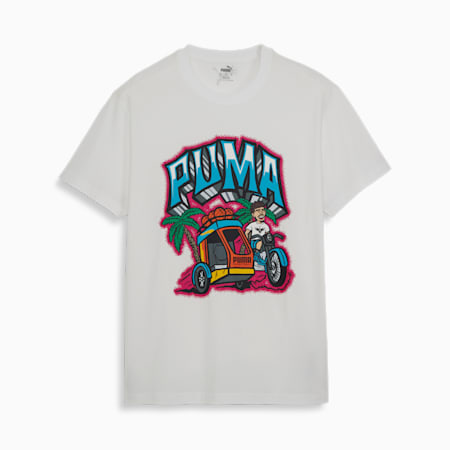 MELO x MANILA Tee, PUMA White, small-PHL