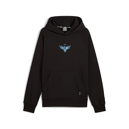 Melo Alwayz On basketbalhoodie voor heren, PUMA Black, small