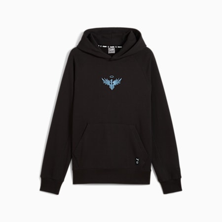 Melo Alwayz On basketbalhoodie voor heren, PUMA Black, small